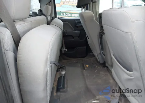 2016 Chevrolet Silverado 1500 Ls из США, поврежденный, VIN 1GCVKNEC6GZ258612